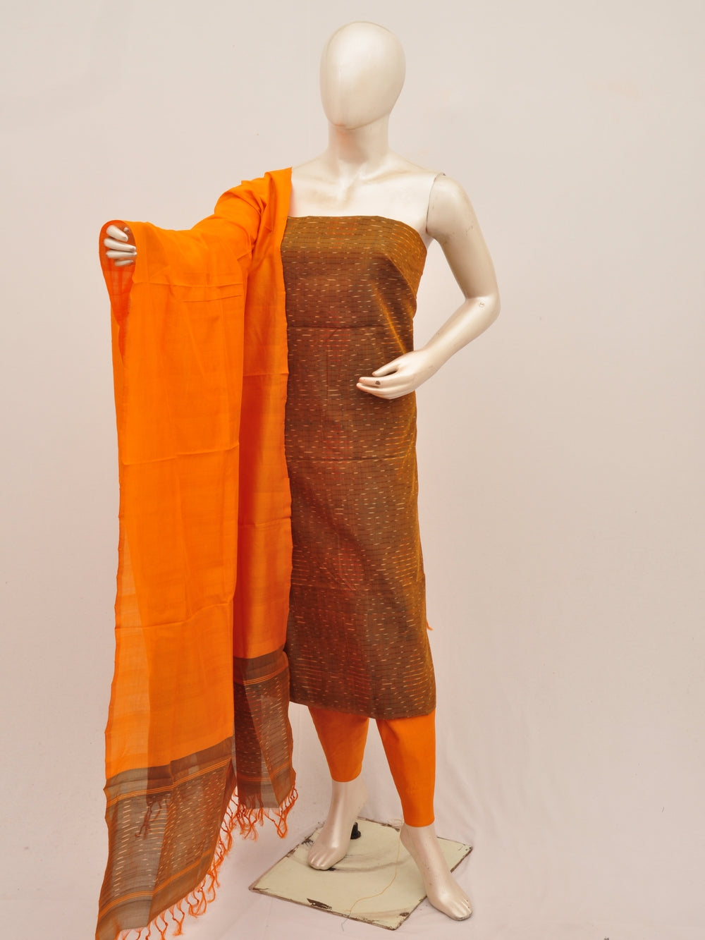 Silk Woven Designer Dress Material   [D90626048]