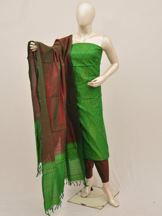 Silk Woven Designer Dress Material   [D90626049]