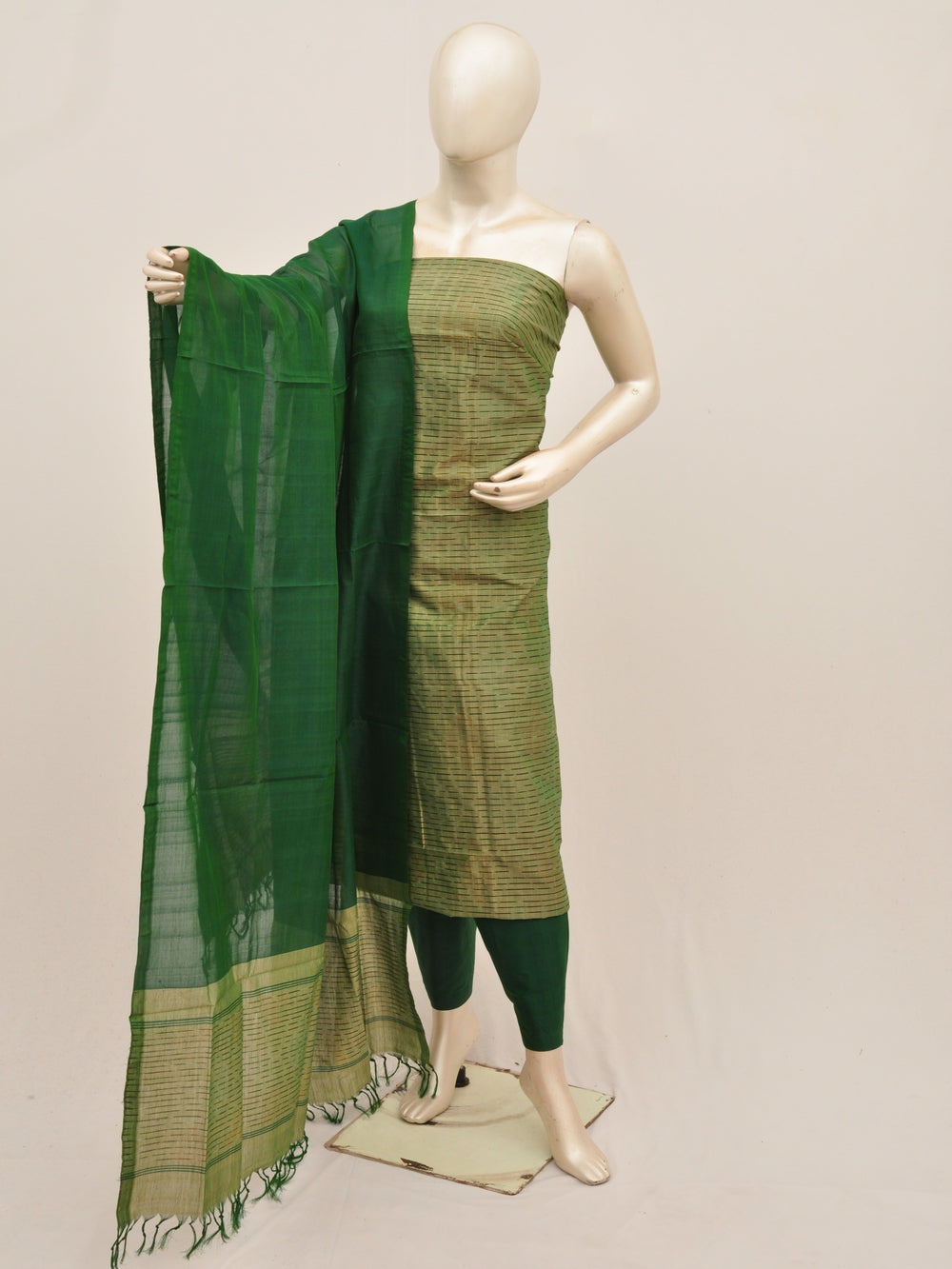 Silk Woven Designer Dress Material   [D90626050]