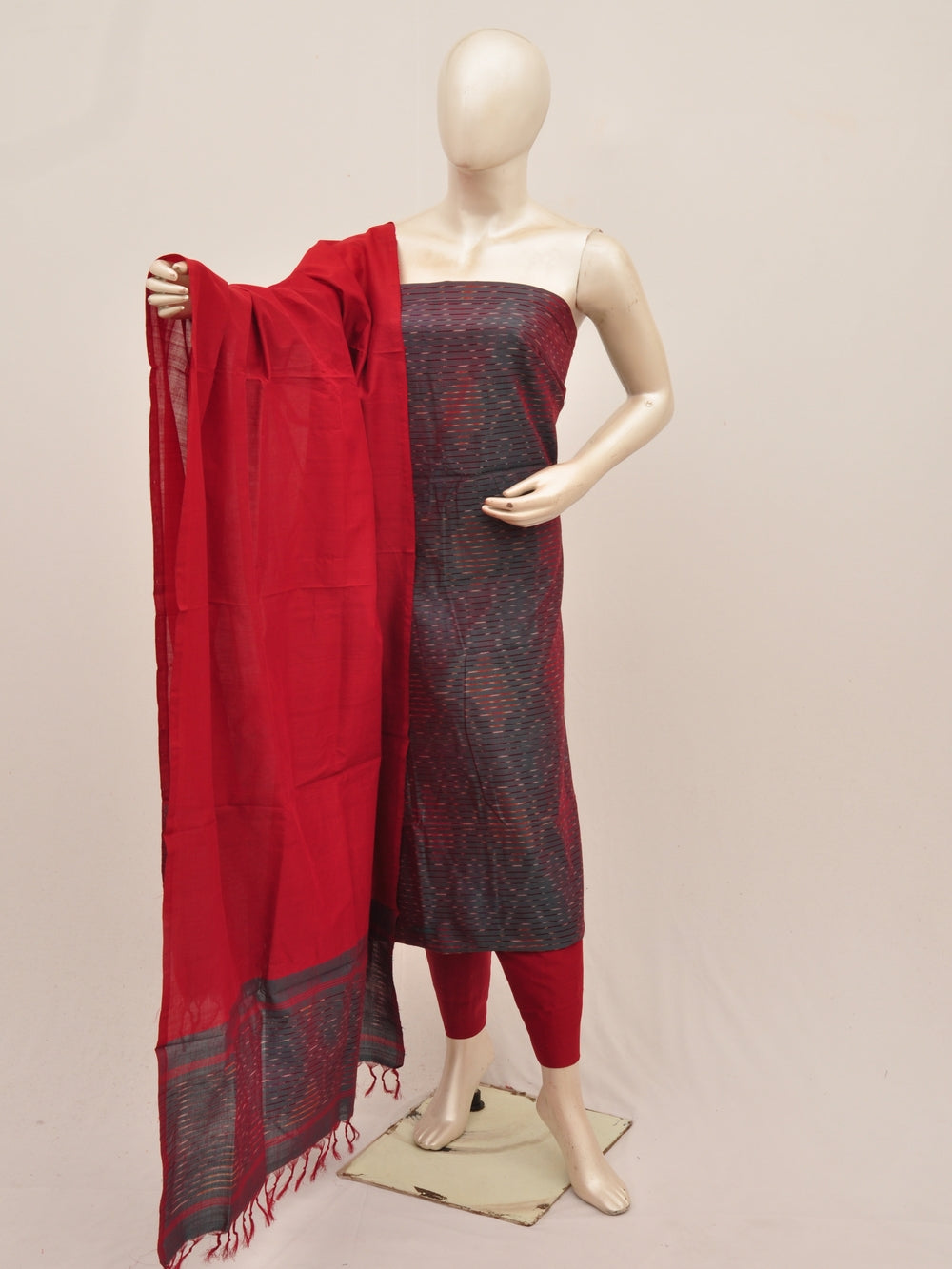 Silk Woven Designer Dress Material   [D90626051]