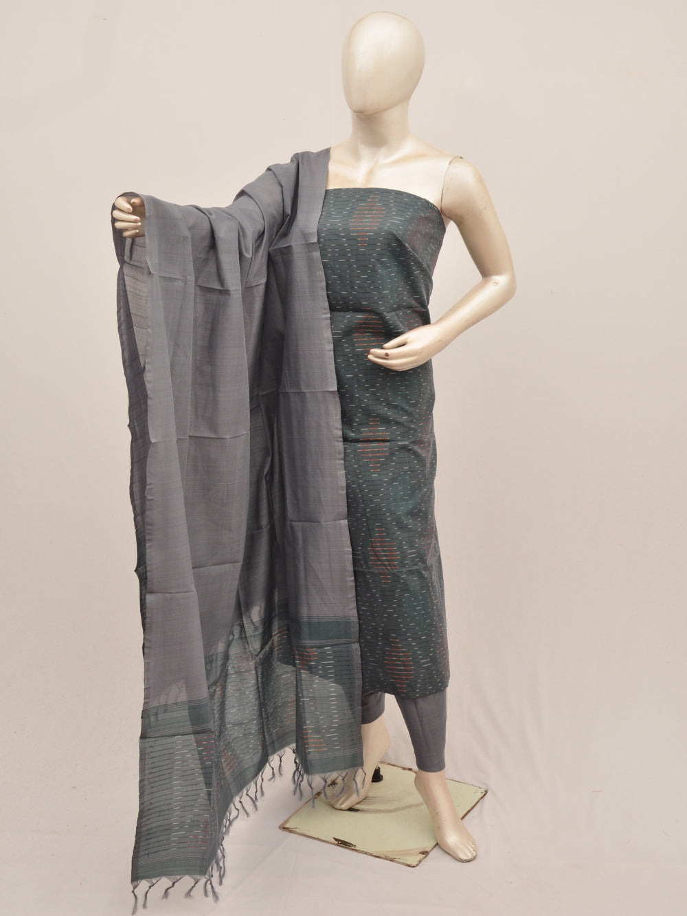 Silk Woven Designer Dress Material   [D90626055]