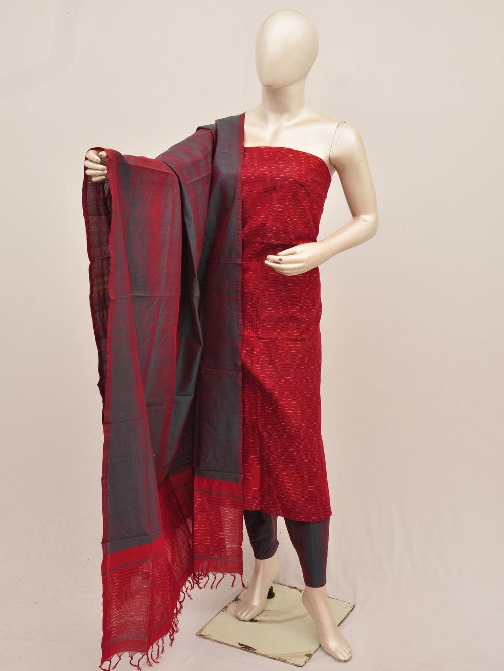 Silk Woven Designer Dress Material   [D90626056]