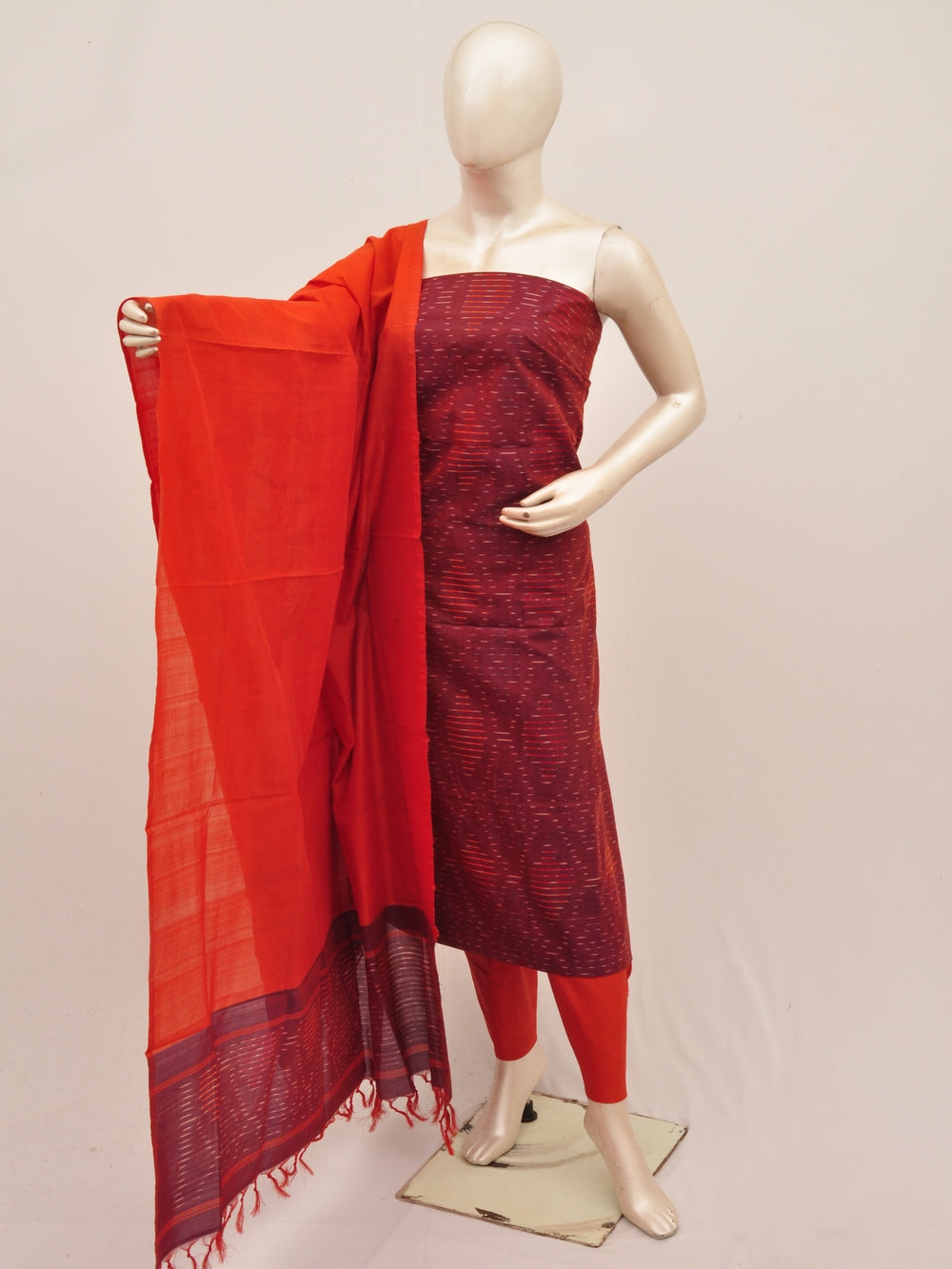 Silk Woven Designer Dress Material   [D90626057]