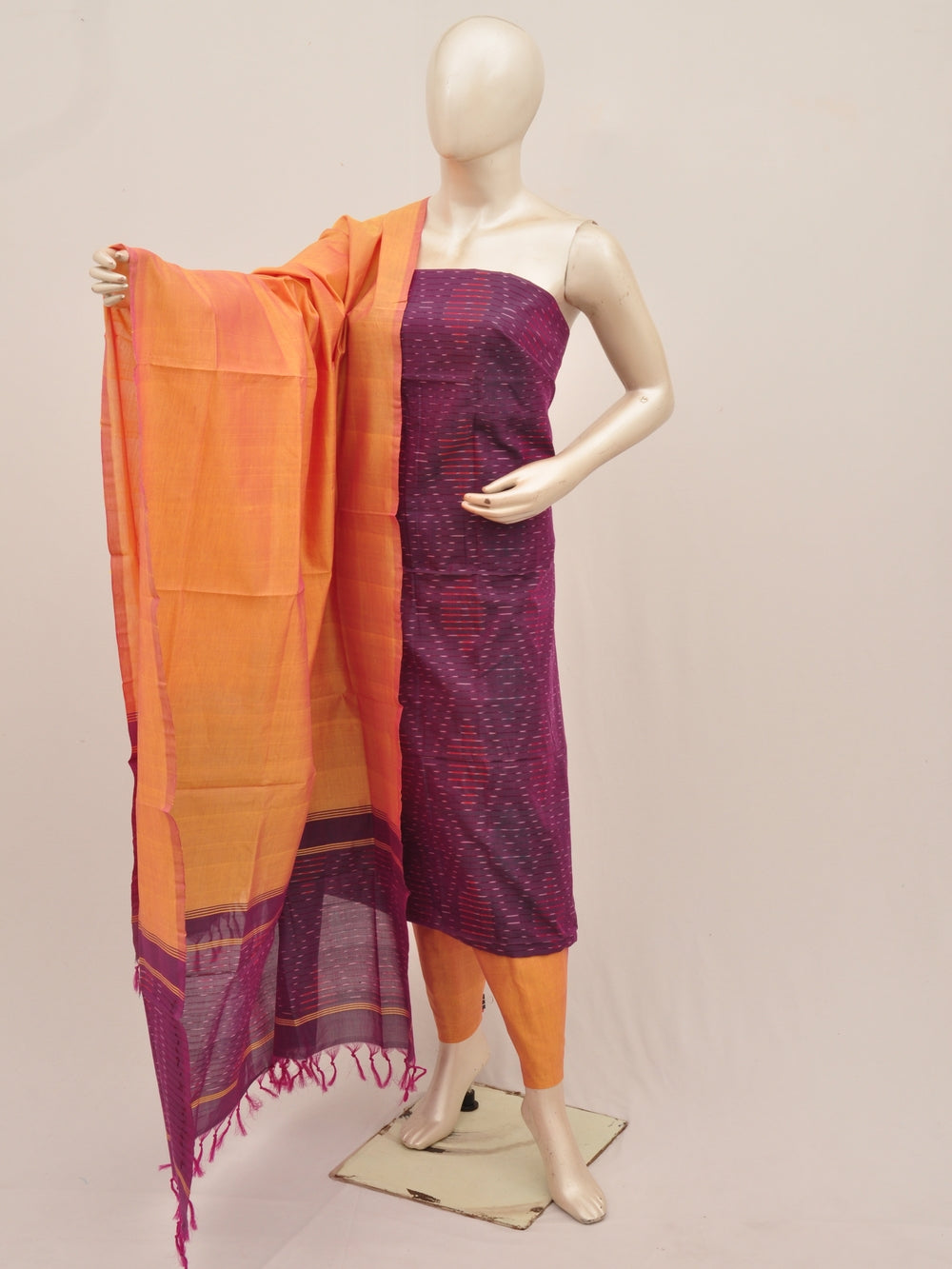 Silk Woven Designer Dress Material  [D90628001]