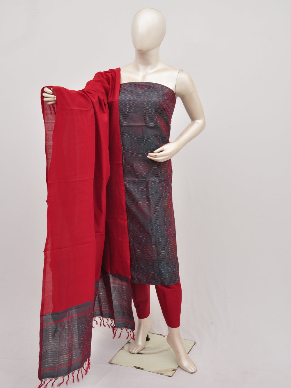 Silk Woven Designer Dress Material [D90704011]