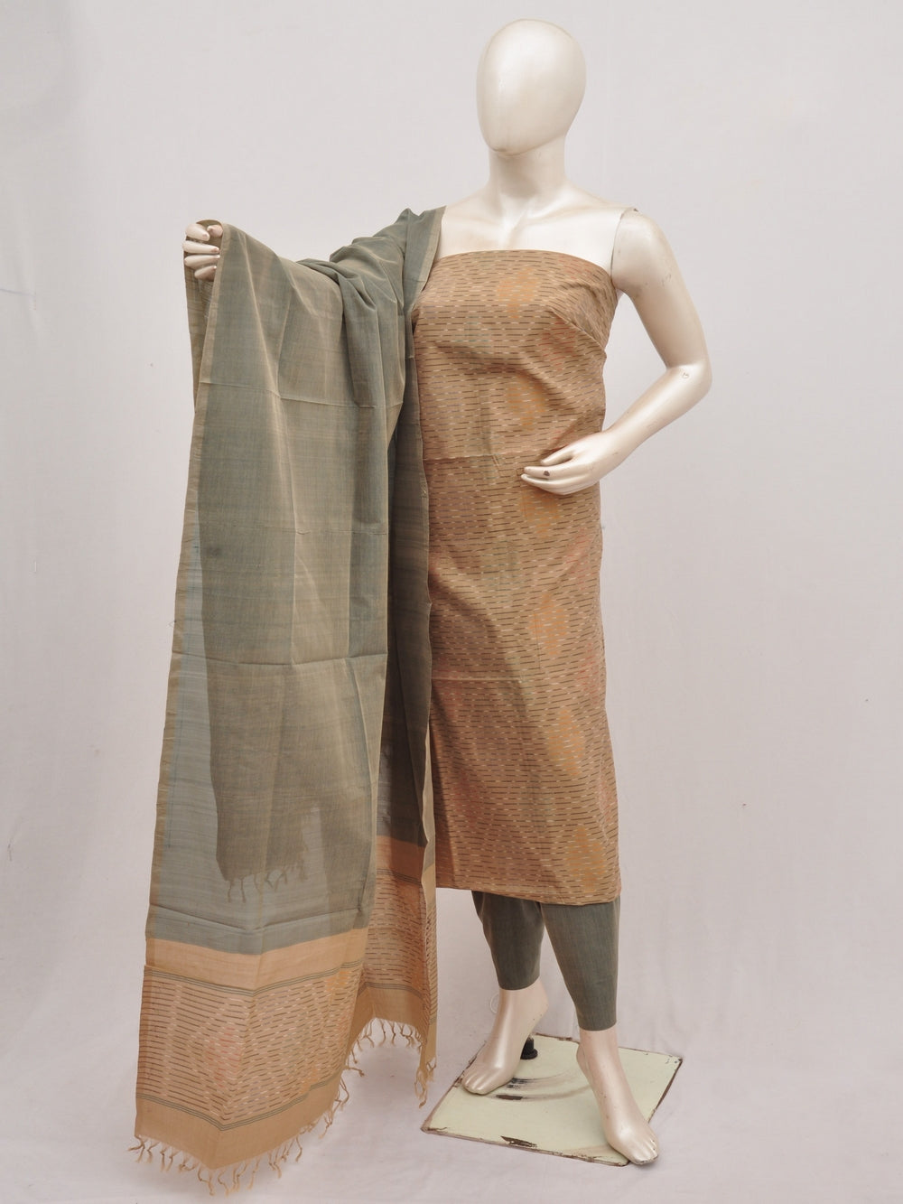Silk Woven Designer Dress Material   [D90813005]