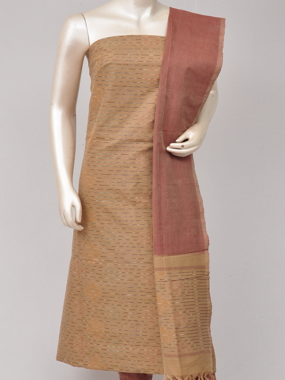 Cotton Woven Designer Dress Material  [D80519517]