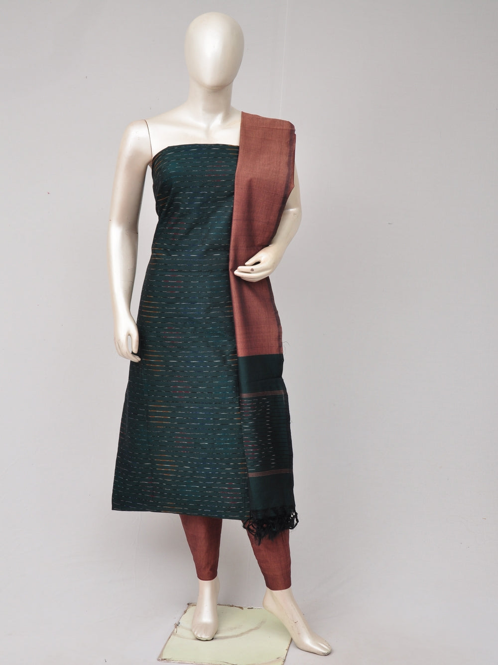Silk Woven Designer Dress Material  [D80519520]