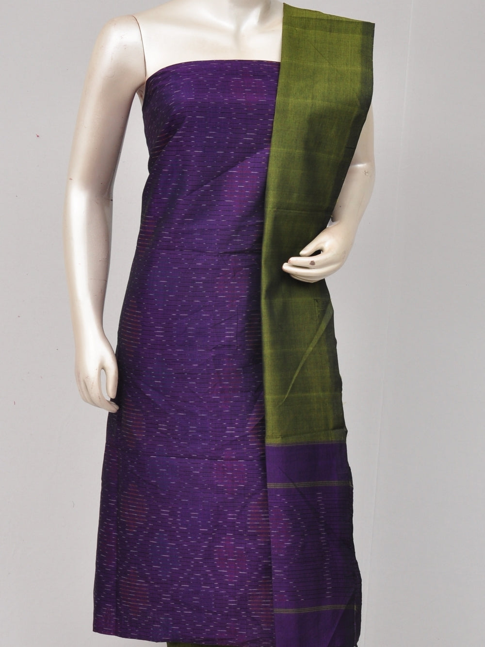 Silk Woven Designer Dress Material  [D80521549]