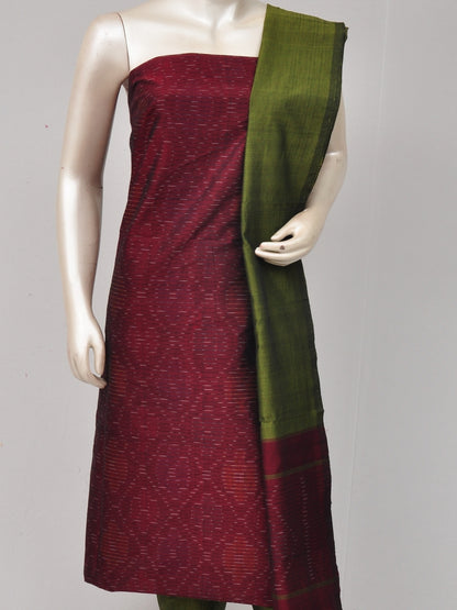 Silk Woven Designer Dress Material  [D80521551]