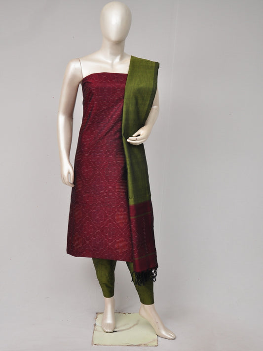Silk Woven Designer Dress Material  [D80521551]