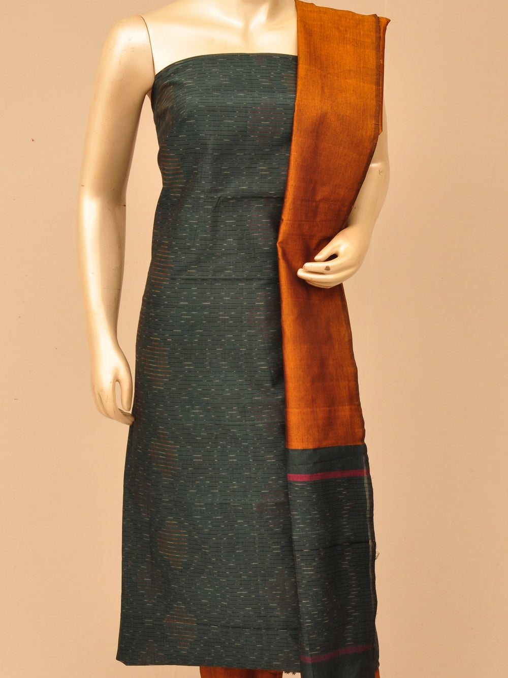 Silk Woven Designer Dress Material   [D80522552]