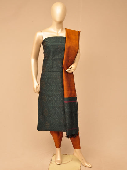 Silk Woven Designer Dress Material   [D80522552]