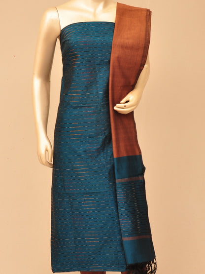 Silk Woven Designer Dress Material  [D80522553]