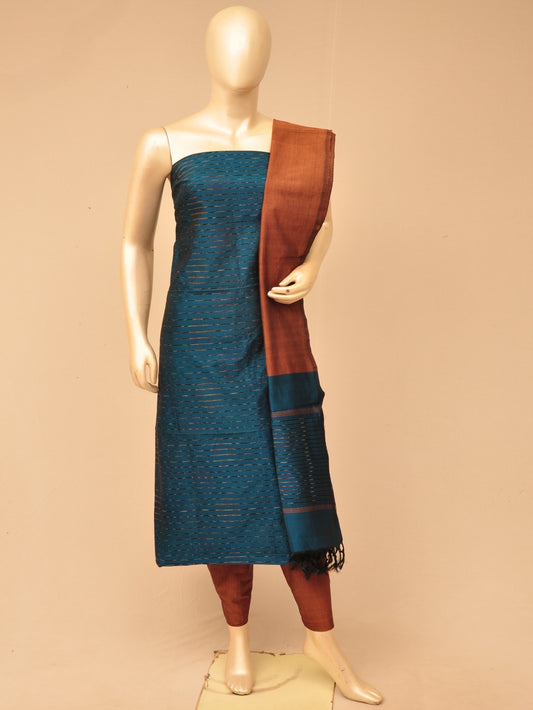 Silk Woven Designer Dress Material  [D80522553]
