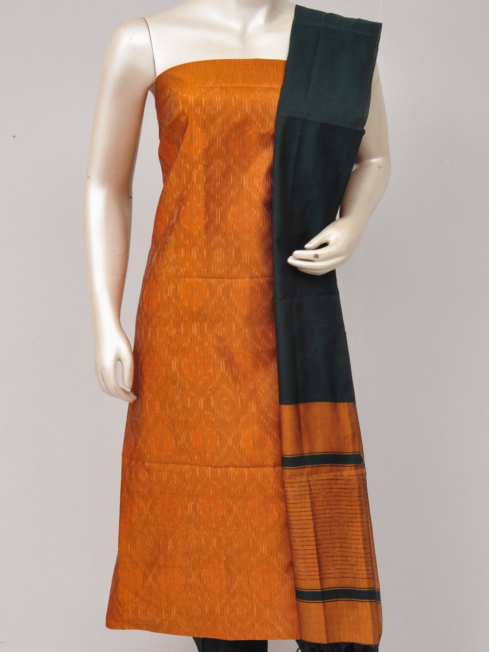 Silk Woven Designer Dress Material   [D80523573]