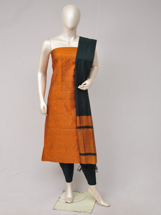 Silk Woven Designer Dress Material   [D80523573]