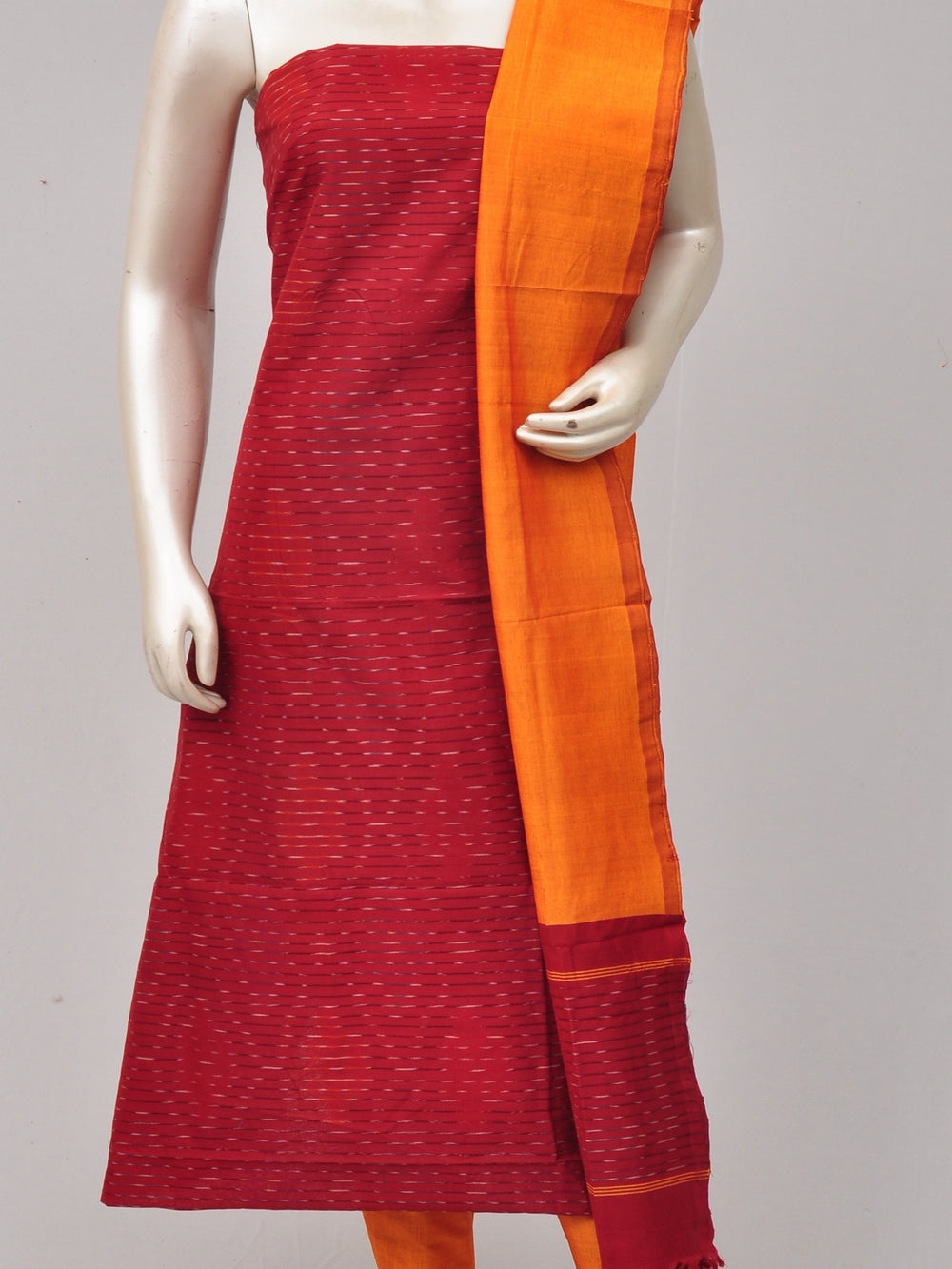 Silk Woven Designer Dress Material  [D80525002]