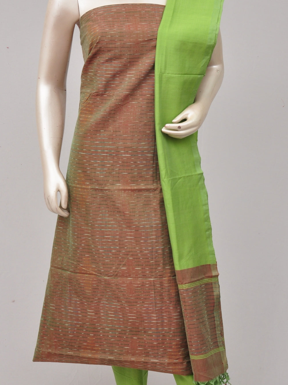 Silk Woven Designer Dress Material   [D80525003]