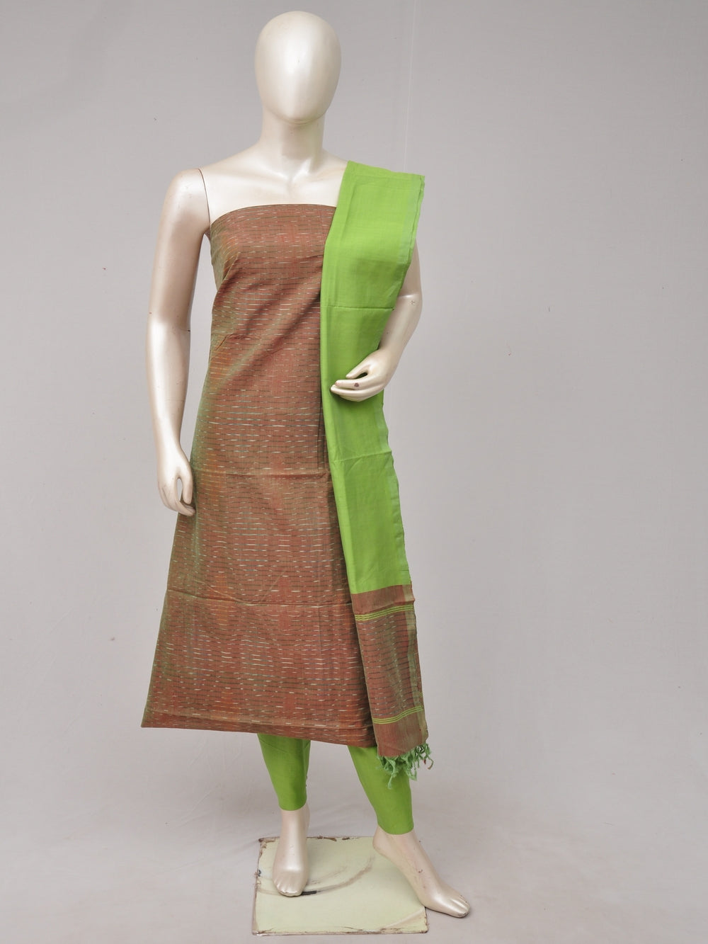 Silk Woven Designer Dress Material   [D80525003]