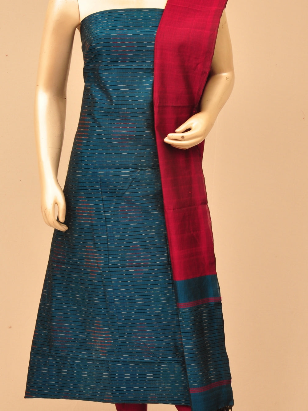 Silk Woven Designer Dress Material  [D80525005]