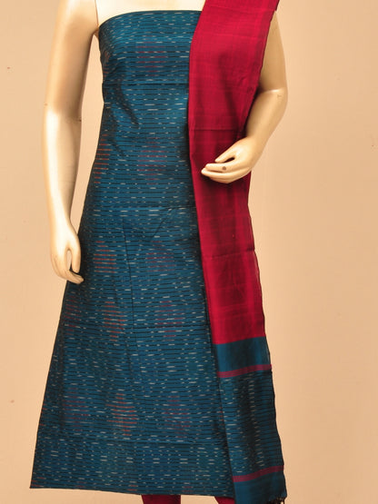 Silk Woven Designer Dress Material  [D80525005]