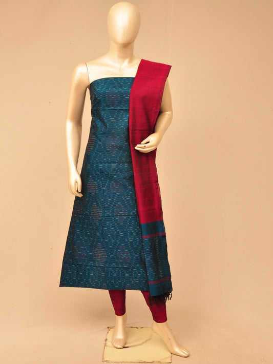Silk Woven Designer Dress Material  [D80525005]