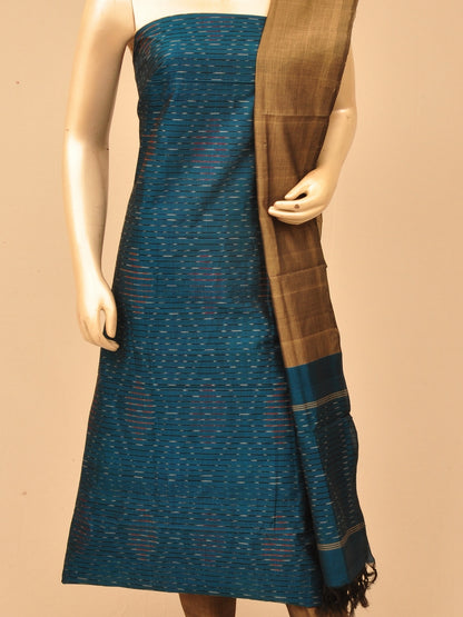 Silk Woven Designer Dress Material  [D80525013]