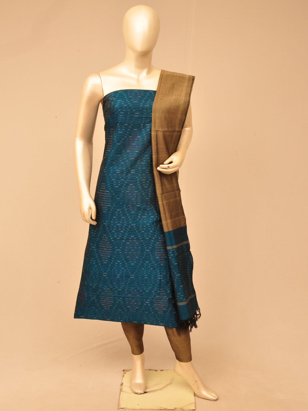 Silk Woven Designer Dress Material  [D80525013]