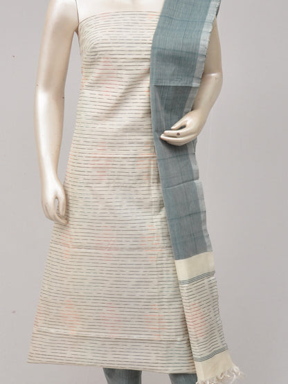 Silk Woven Designer Dress Material   [D80525015]