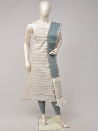 Silk Woven Designer Dress Material   [D80525015]