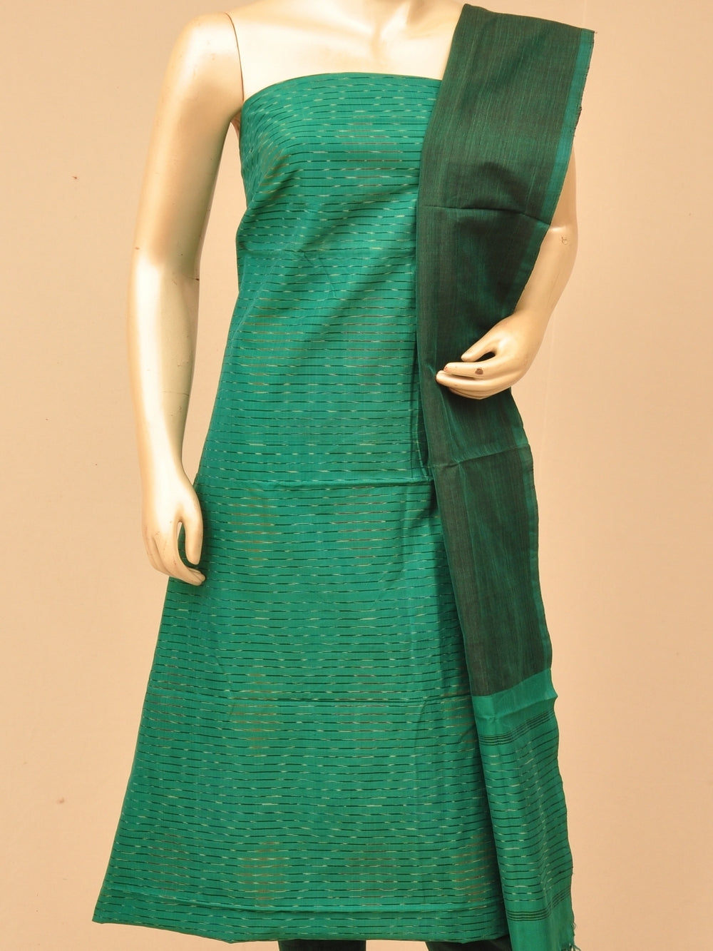 Silk Woven Designer Dress Material  [D80528019]