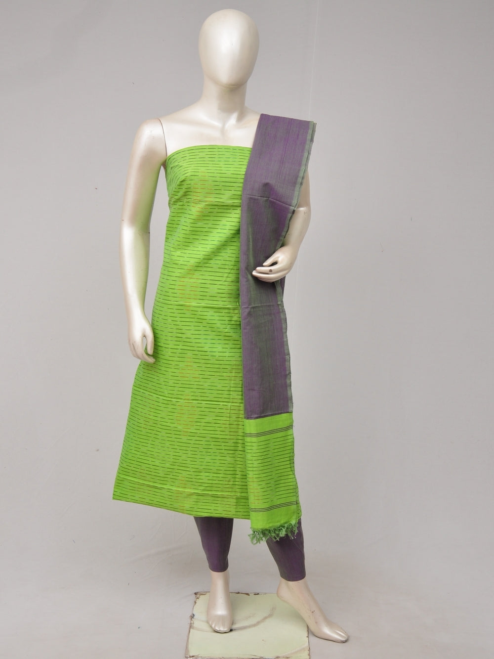 Silk Woven Designer Dress Material  [D80528020]