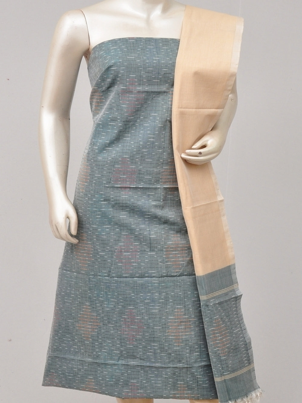 Silk Woven Designer Dress Material  [D80528022]