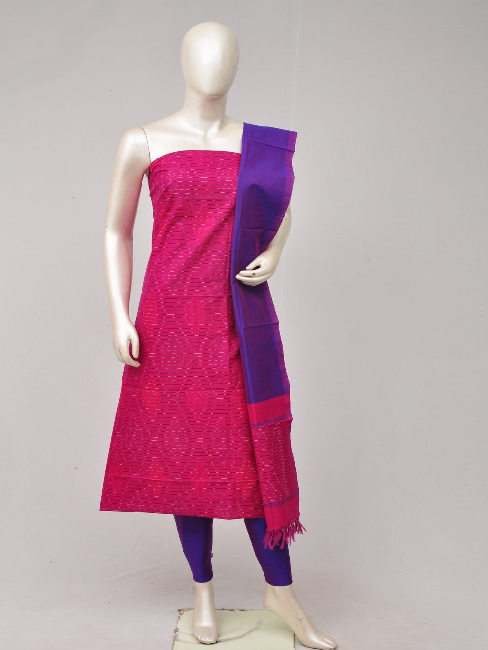 Silk Woven Designer Dress Material  [D80528024]