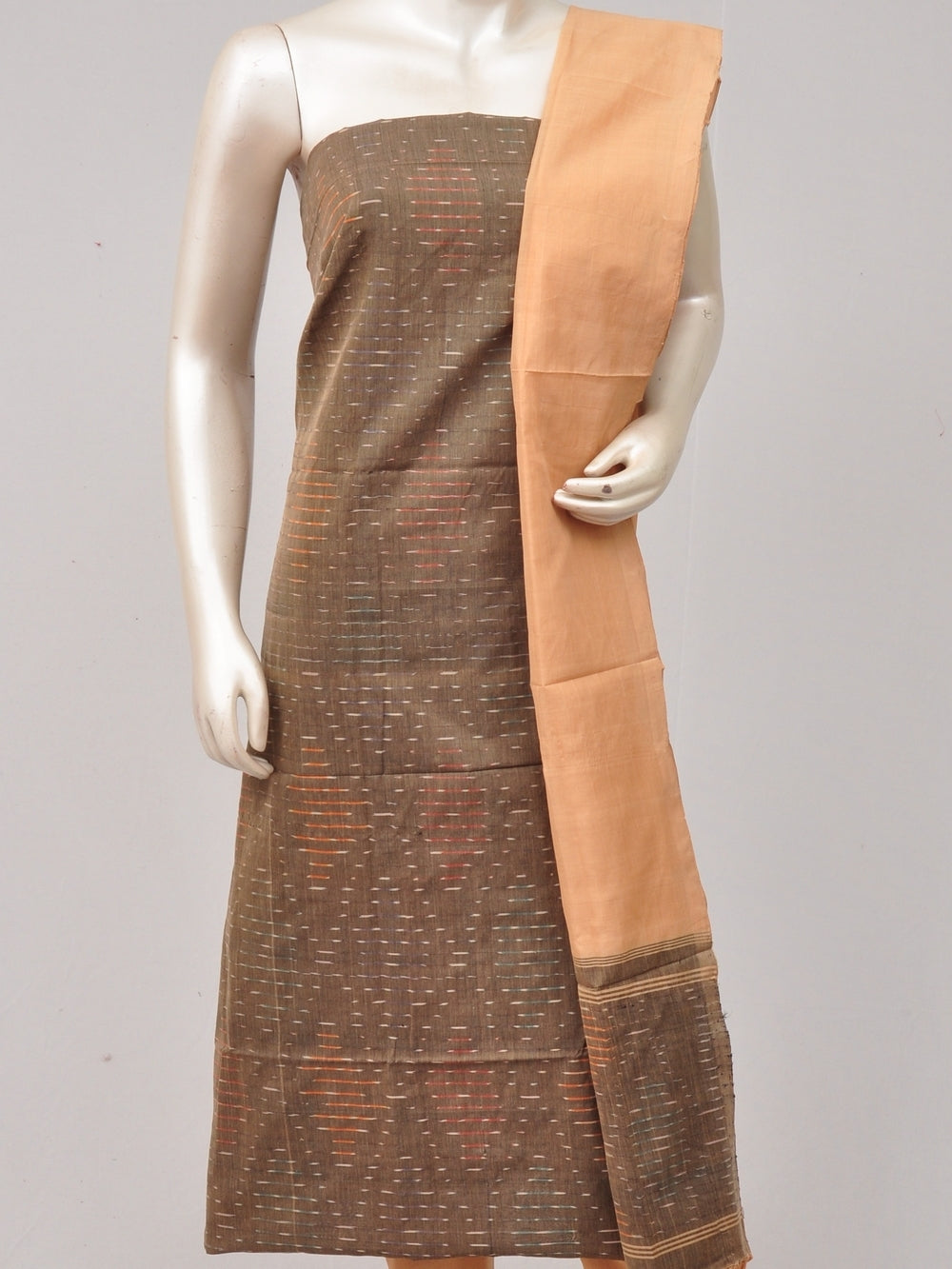 Silk Woven Designer Dress Material  [D80528025]
