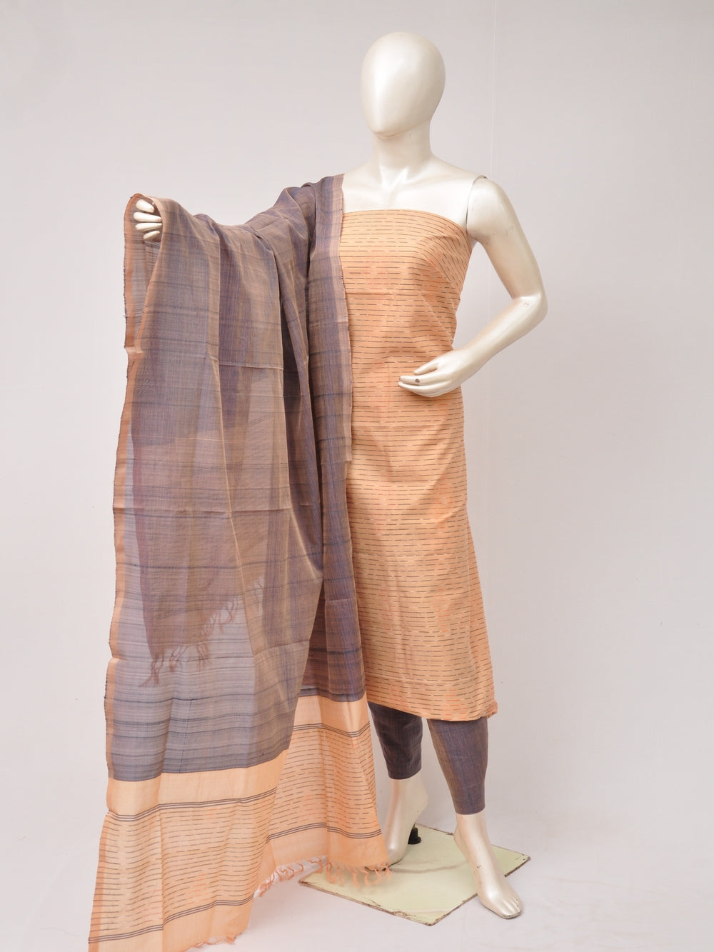 Silk Woven Designer Dress Material   [D80702519]