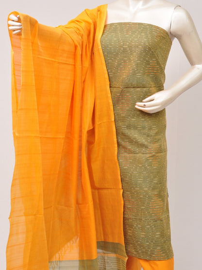 Silk Woven Designer Dress Material  [D80702520]