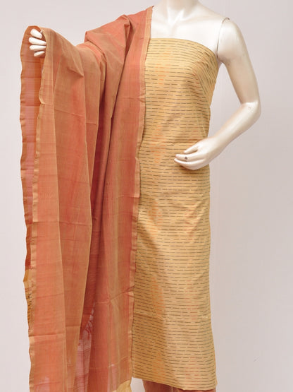 Silk Woven Designer Dress Material   [D80702521]