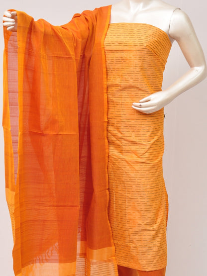 Silk Woven Designer Dress Material   [D80702524]