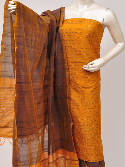Silk Woven Designer Dress Material  [D80702525]