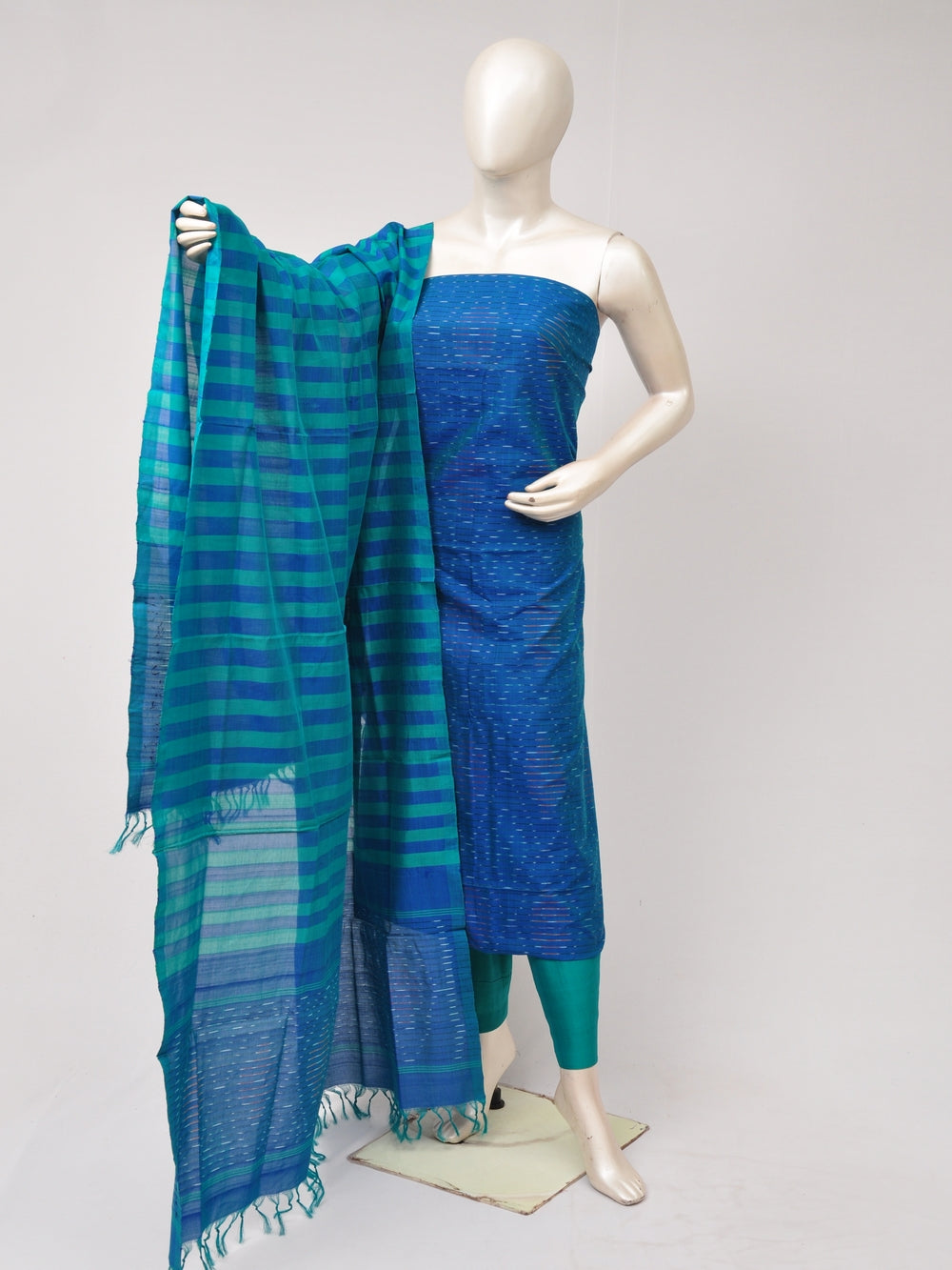 Silk Woven Designer Dress Material  [D80702526]