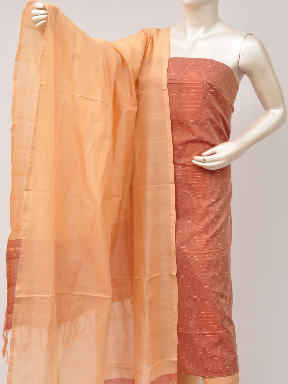 Silk Woven Designer Dress Material  [D80702528]