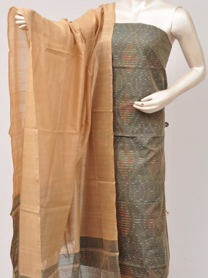 Silk Woven Designer Dress Material  [D80702529]