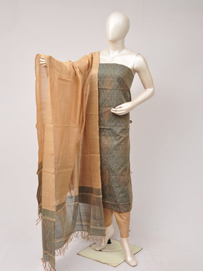 Silk Woven Designer Dress Material  [D80702529]