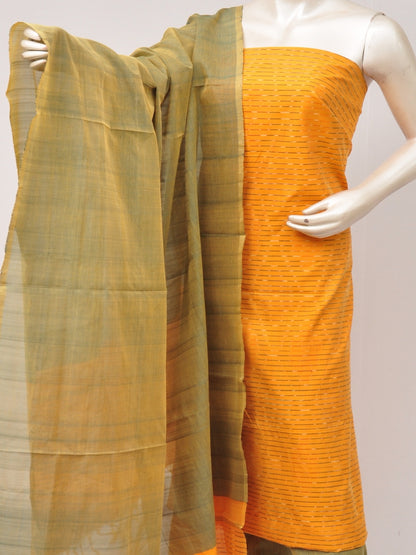 Silk Woven Designer Dress Material  [D80702531]