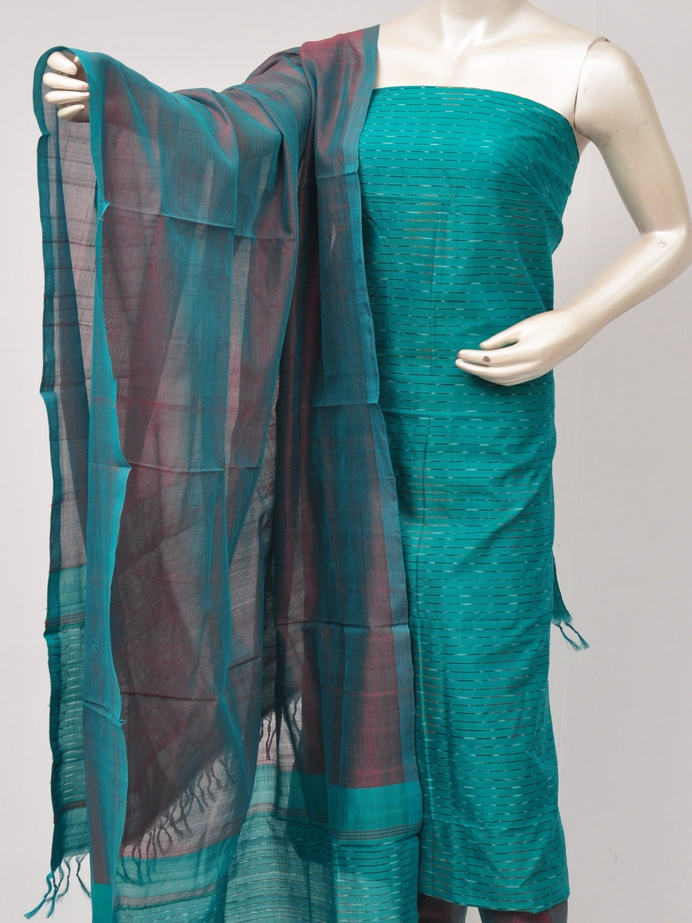 Silk Woven Designer Dress Material  [D80702533]