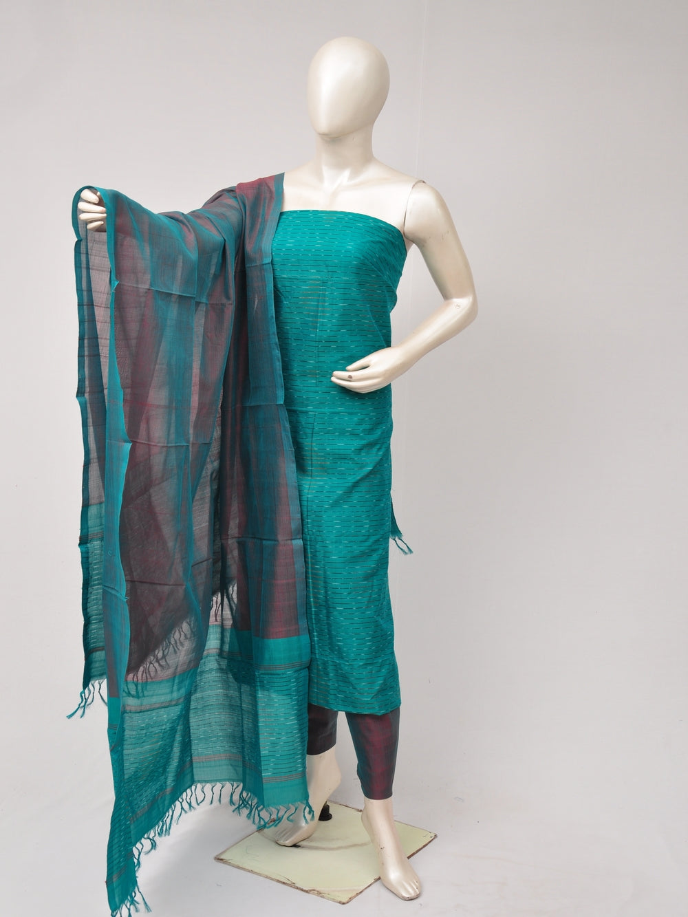 Silk Woven Designer Dress Material  [D80702533]