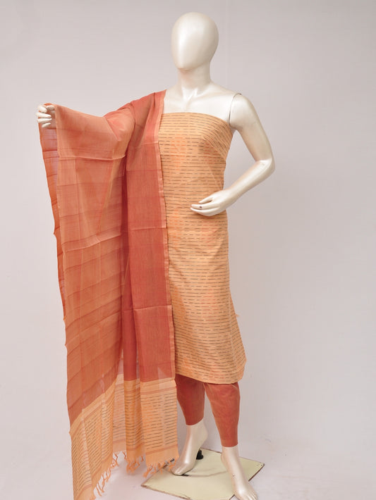 Silk Woven Designer Dress Material   [D80702534]