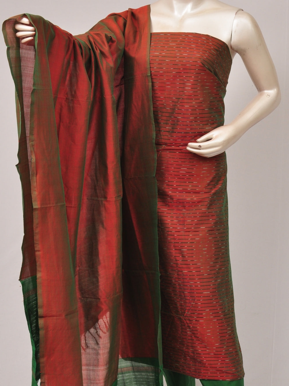 Silk Woven Designer Dress Material  [D80810066]